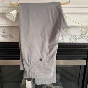 H&M Grey chinos, size 34.
